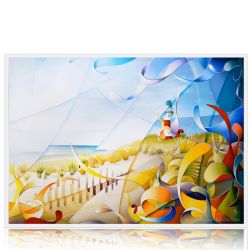 Peinture Colorée The dream's keeper