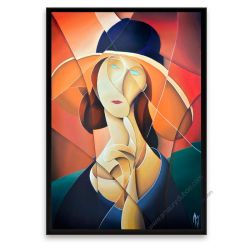 Modigliani - Femme au Chapeau