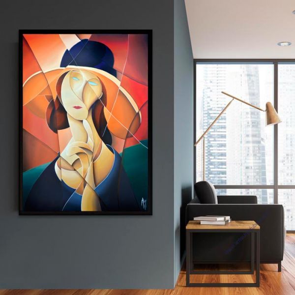 Modigliani Femme au Chapeau