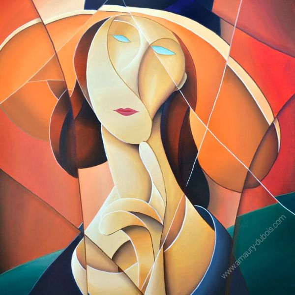 Modigliani Femme au Chapeau