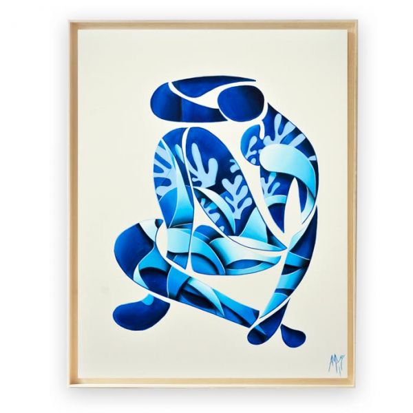 Matisse Nu Bleu I