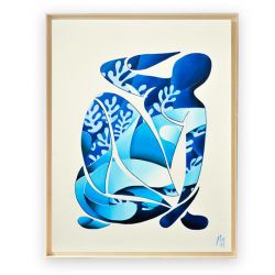 Matisse Nu Bleu II