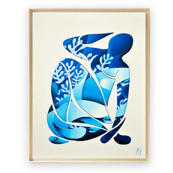 Matisse Nu Bleu II