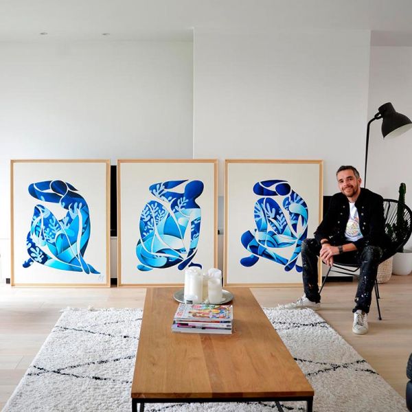 Matisse Nu Bleu III