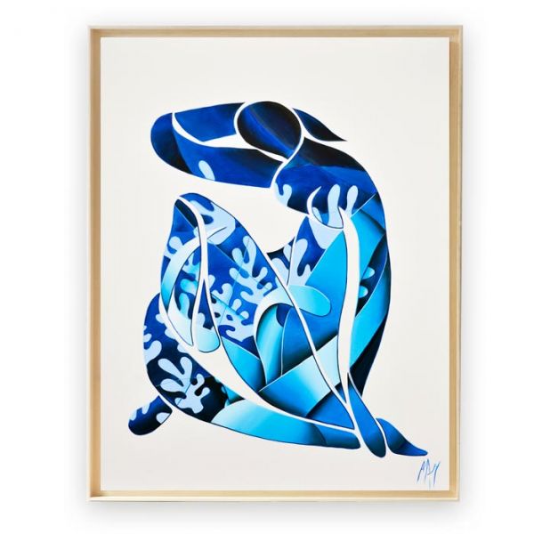Matisse Nu Bleu III