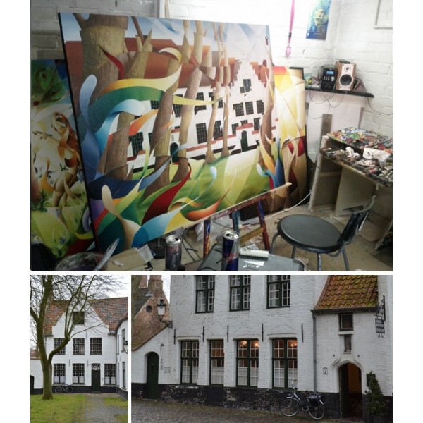 B&eacute;guinage Bruges