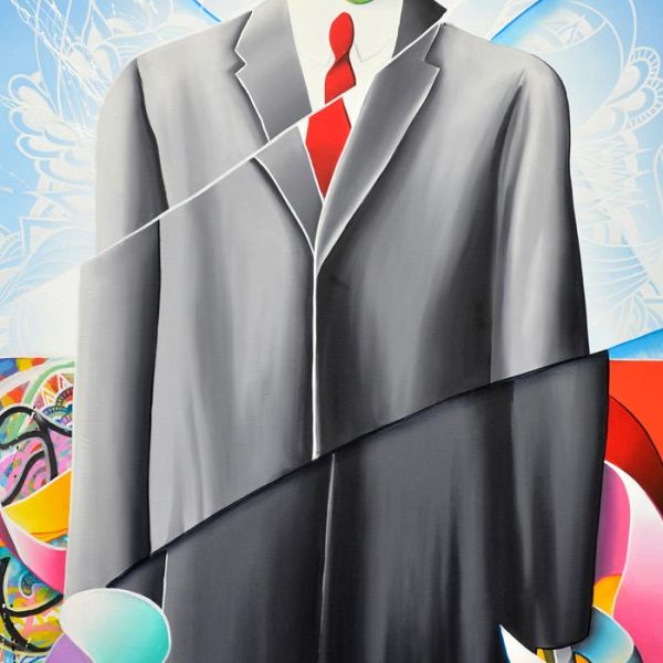 Magritte The Son of Man