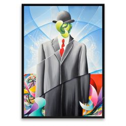 Magritte The Son of Man