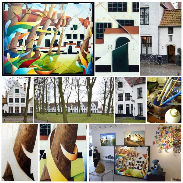 B&eacute;guinage Bruges