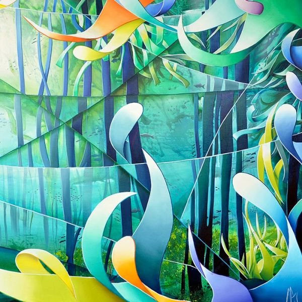 Marine Kelp Forest 