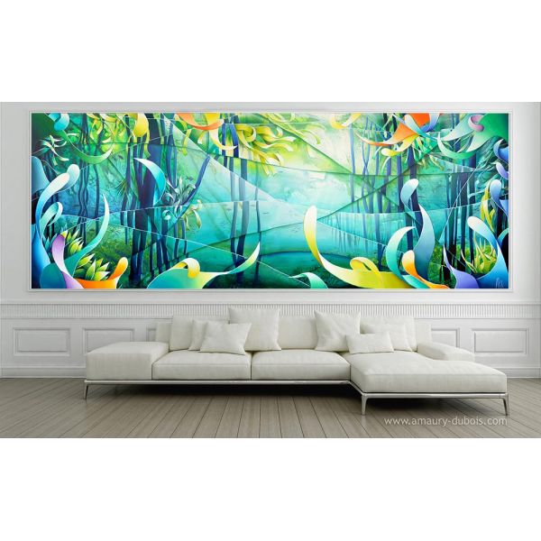 Marine Kelp Forest 