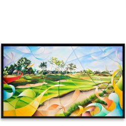 Golf in the sand