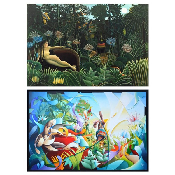 Jungle paradise