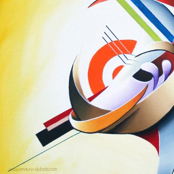 Painting Dissociation 6