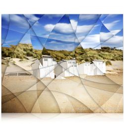 Photographie d'art - "Cabine de plage"