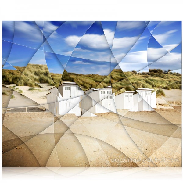 Photographie d'art - "Cabine de plage"