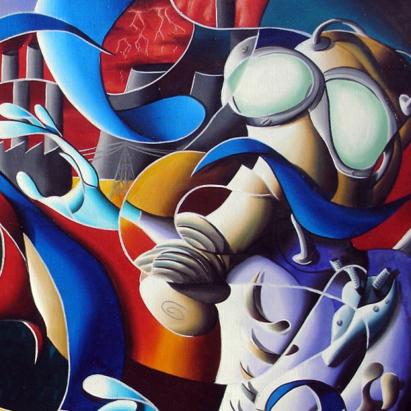 Colorful Painting  All is under control