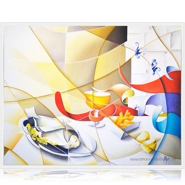 Peinture Color&eacute;e Sunday