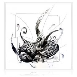 Encre de Chine Poisson
