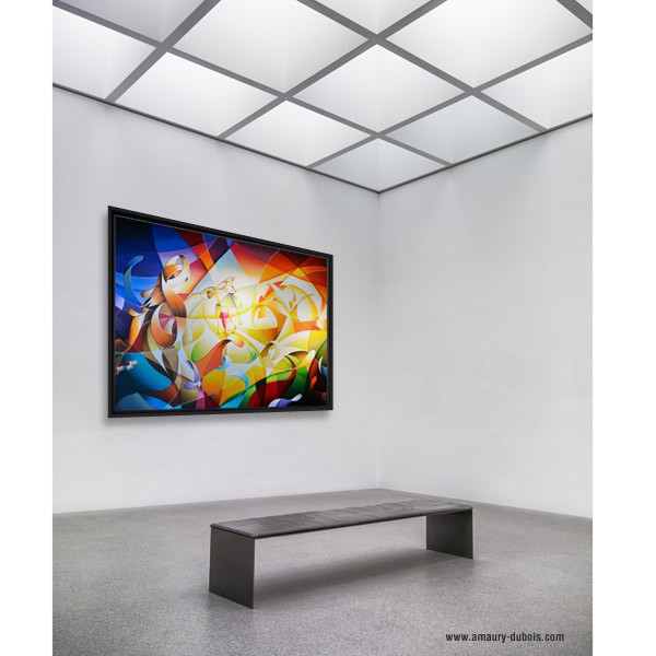 Colorful Painting Follow your heart