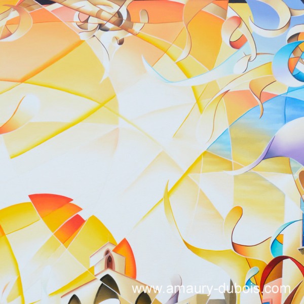 Tableau Tryptique Shine a light