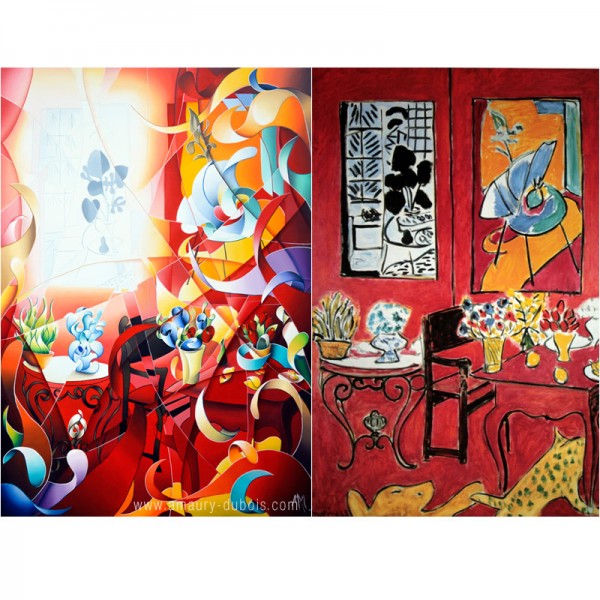 Matisse Grand int&eacute;rieur rouge