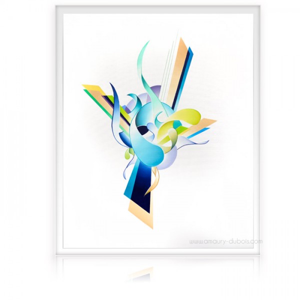 Abstract Art "Birth"