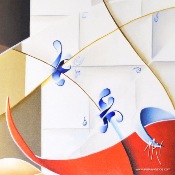 Peinture Color&eacute;e Sunday