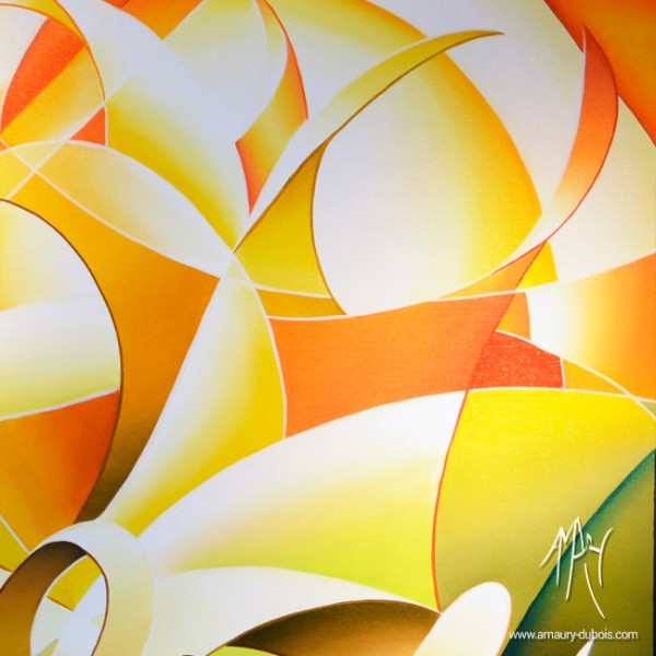 Peinture Color&eacute;e Follow your heart