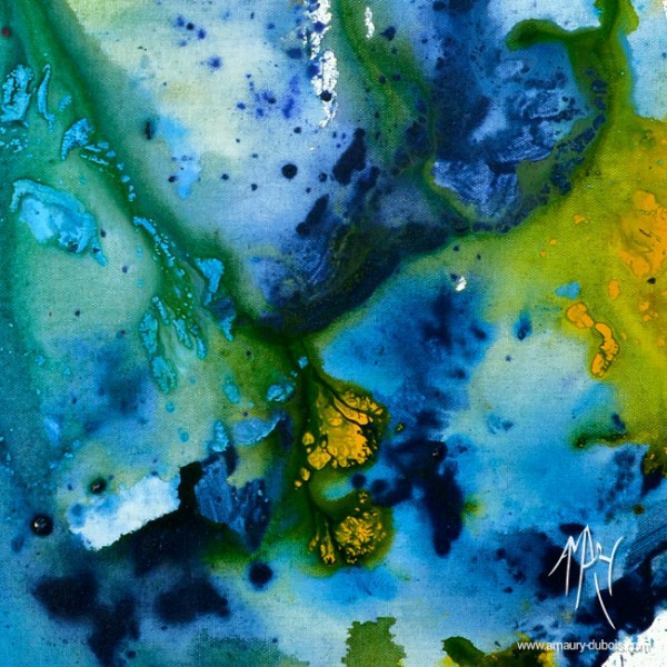 Blue spirit