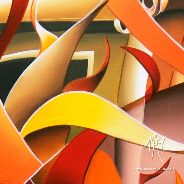 Peinture Color&eacute;e Petra