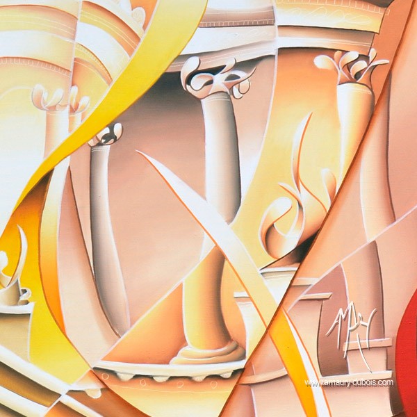Colorful Painting Petra