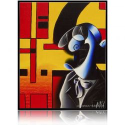 Portrait de Picasso
