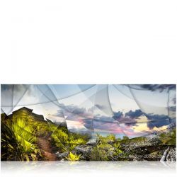 Photographie d'art Montagne Ile Maurice