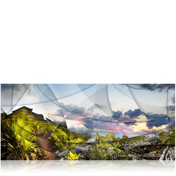 Photographie d'art Montagne Ile Maurice