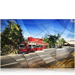 Photographie d'art "Royal Road"