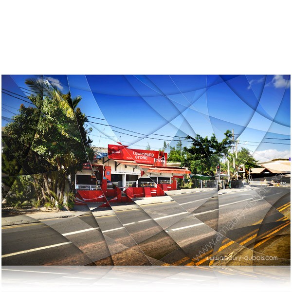 Photographie d'art "Royal Road"