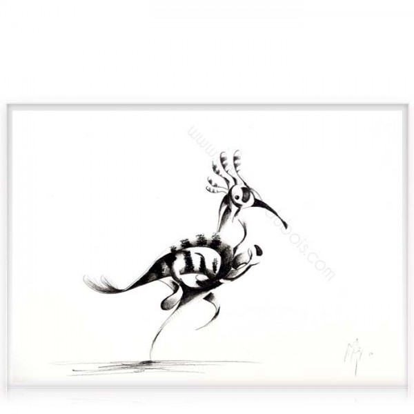 Fusain d'Oiseau