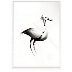 Fusain d'Oiseau 1