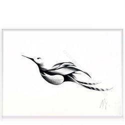 Fusain d'Oiseau 3