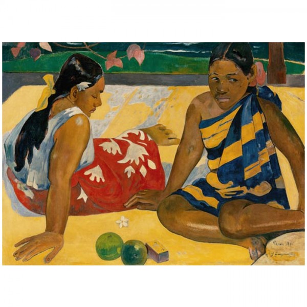 Gauguin Deux femmes &agrave; Tahiti