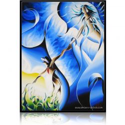 Peinture moderne Hypnotic