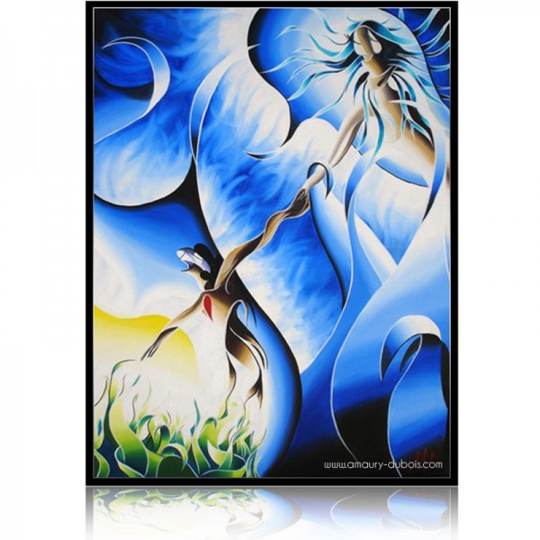 Peinture moderne Hypnotic
