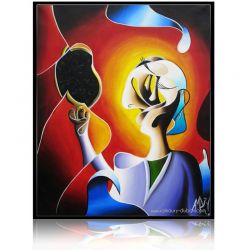 Peinture Color&eacute;e Mirror