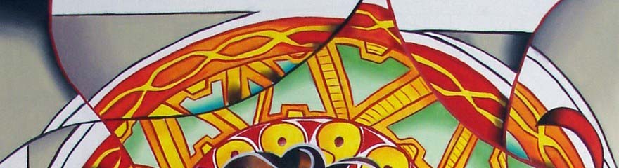 Peinture Mucha 