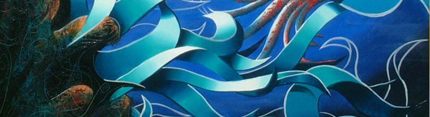 Peinture Pieuvre