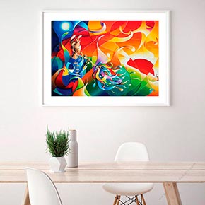 affiche art beatles