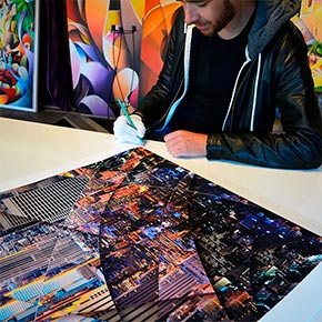 photographie signée et numérotée par l'artiste