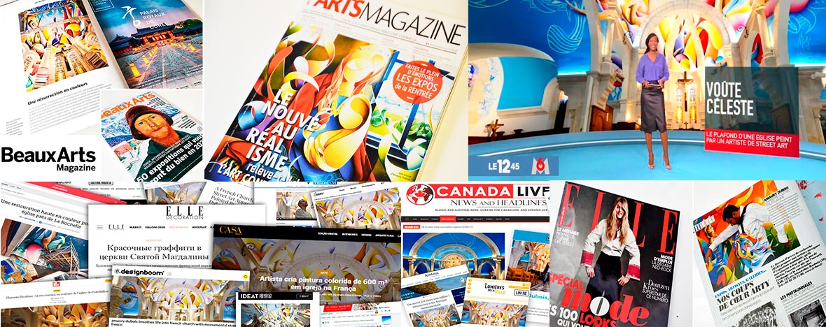 presse artiste peintre
