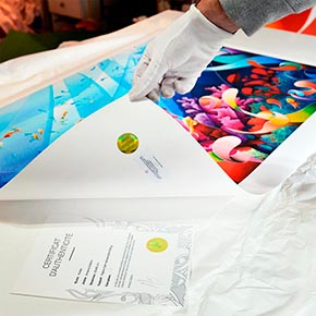 reproduction affiche art limitée